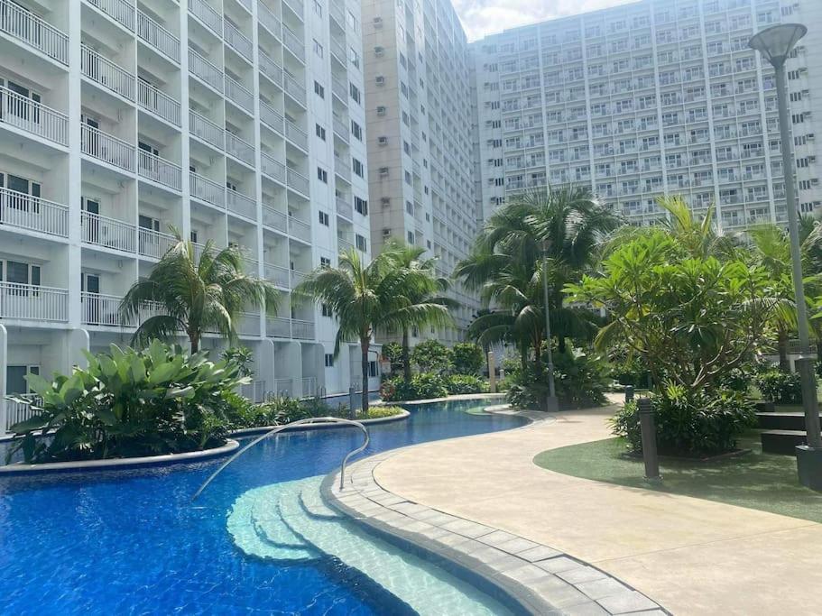 Shore 1 & 3 Residences Moa 1Br With Balcony By Darpm Manila Kültér fotó