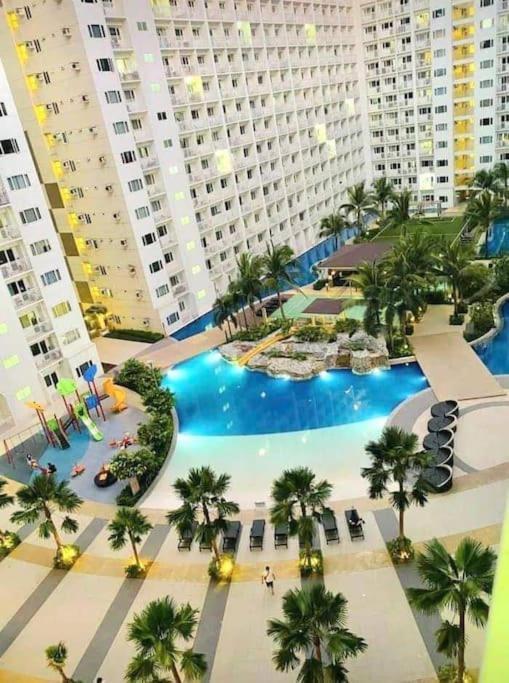 Shore 1 & 3 Residences Moa 1Br With Balcony By Darpm Manila Kültér fotó