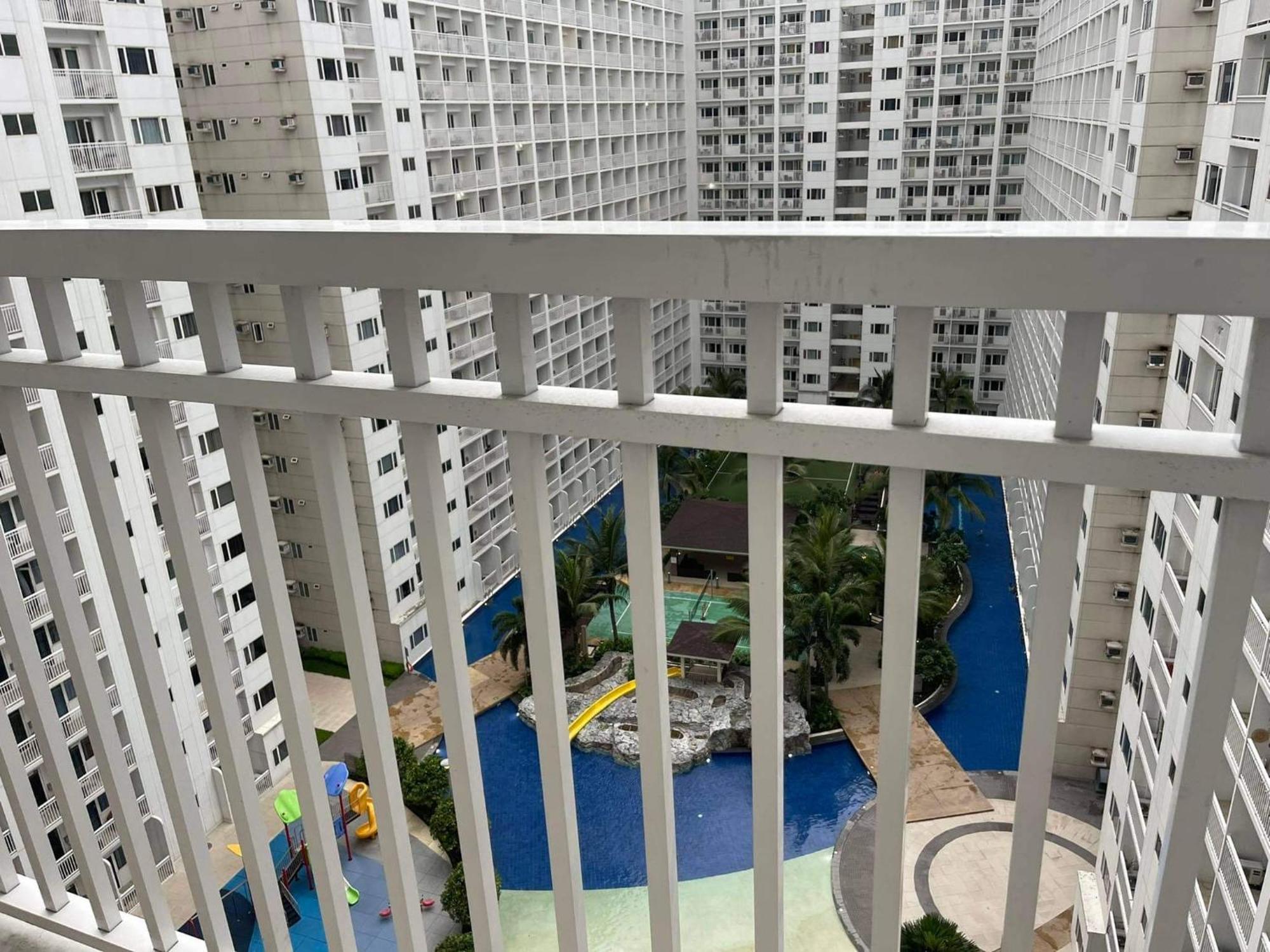 Shore 1 & 3 Residences Moa 1Br With Balcony By Darpm Manila Kültér fotó