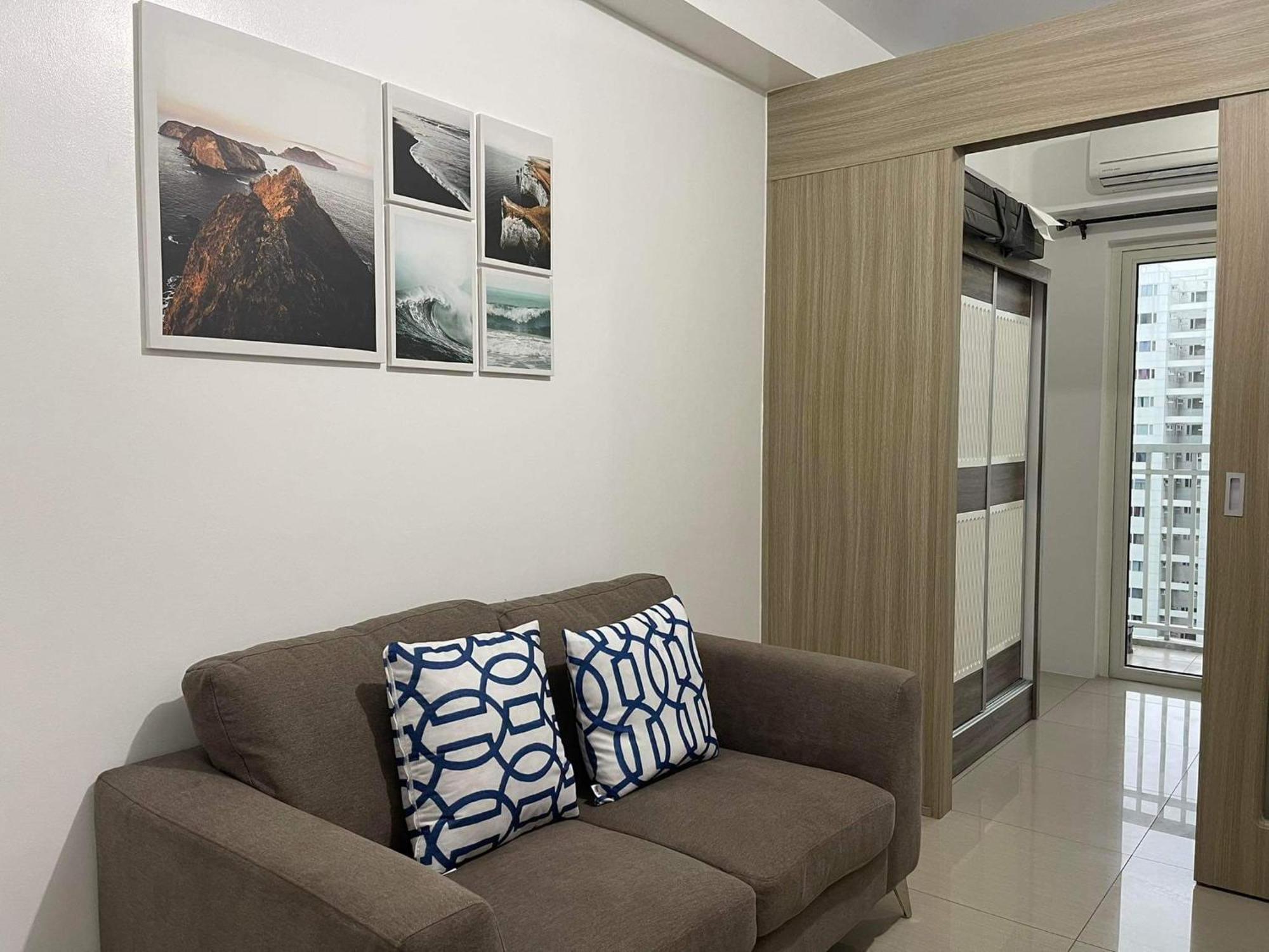 Shore 1 & 3 Residences Moa 1Br With Balcony By Darpm Manila Kültér fotó