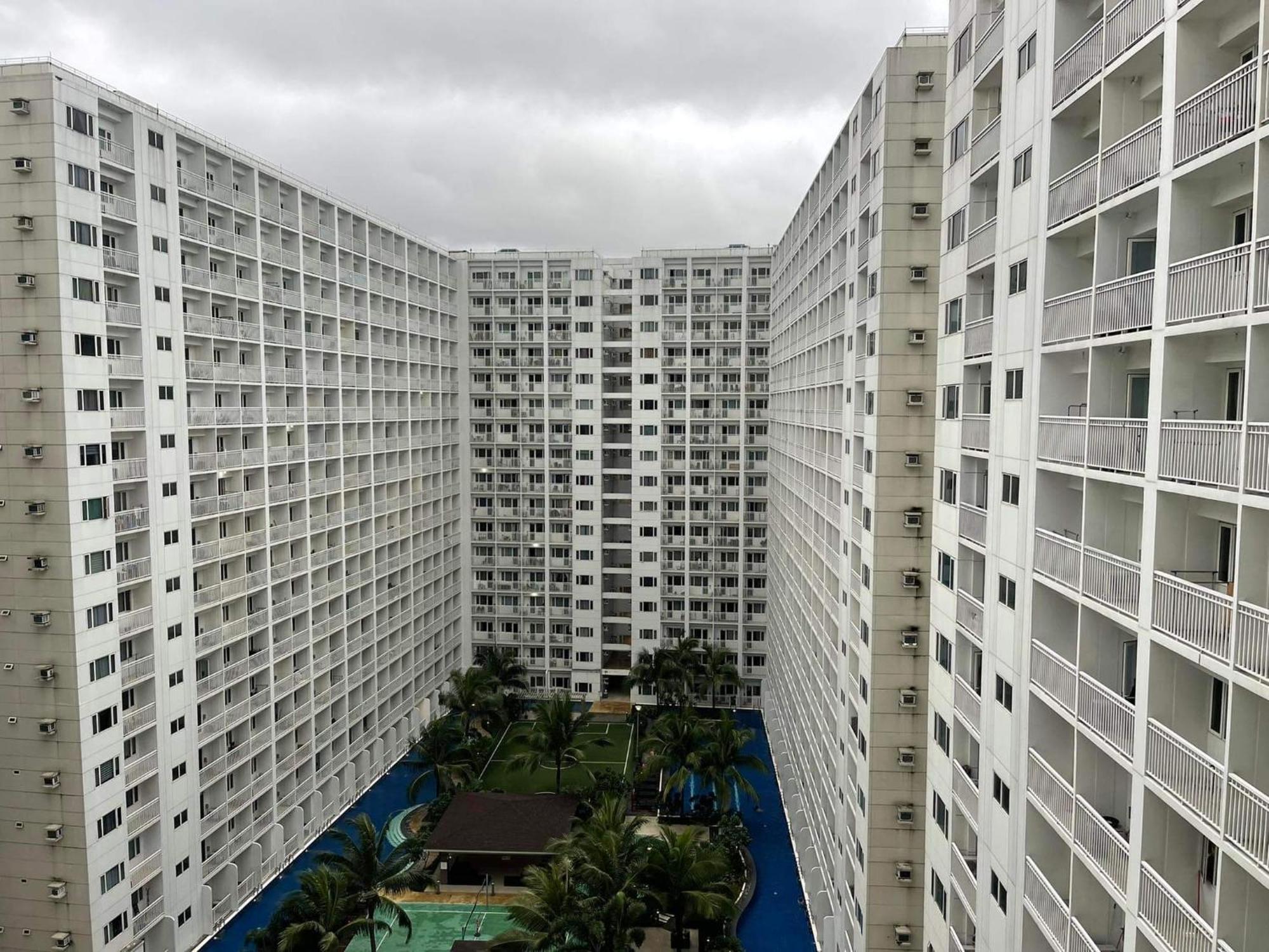 Shore 1 & 3 Residences Moa 1Br With Balcony By Darpm Manila Kültér fotó