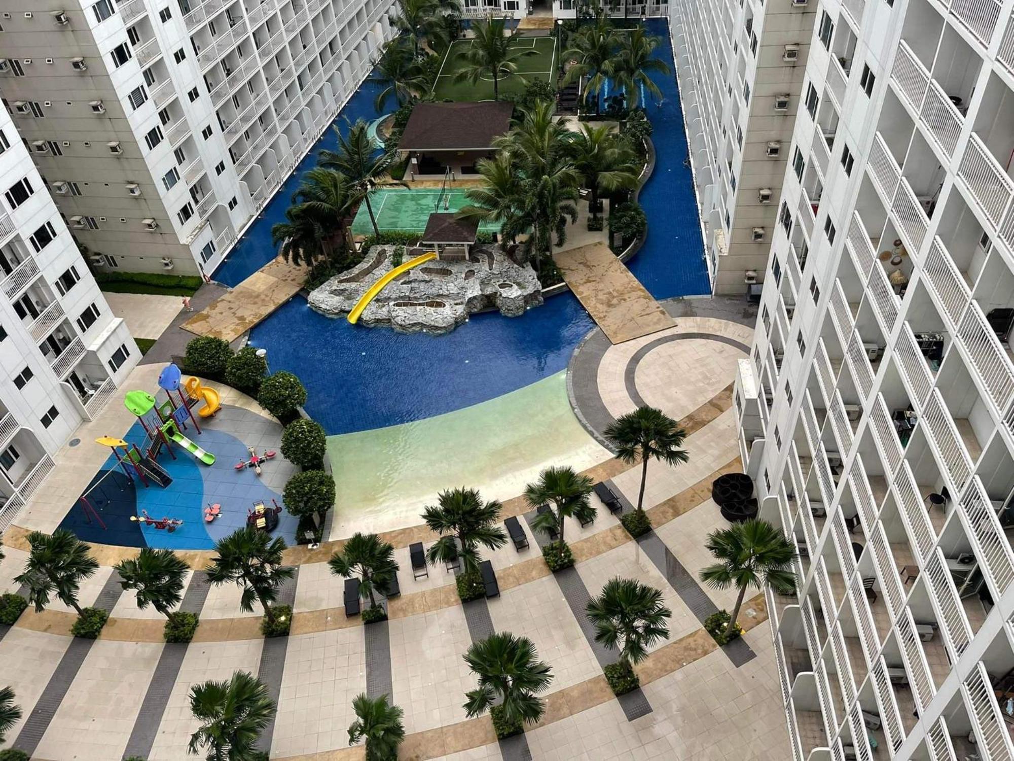 Shore 1 & 3 Residences Moa 1Br With Balcony By Darpm Manila Kültér fotó