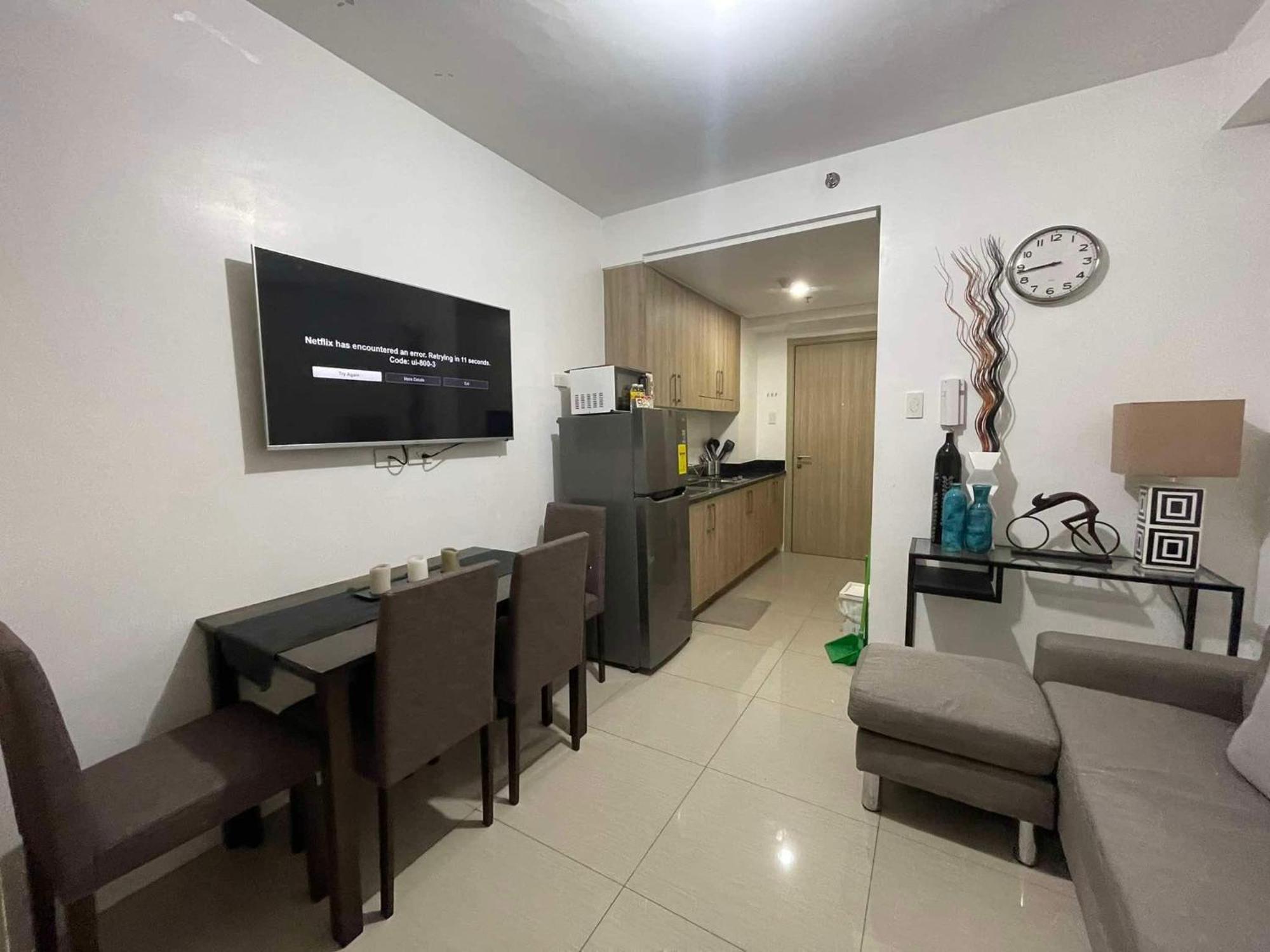 Shore 1 & 3 Residences Moa 1Br With Balcony By Darpm Manila Kültér fotó