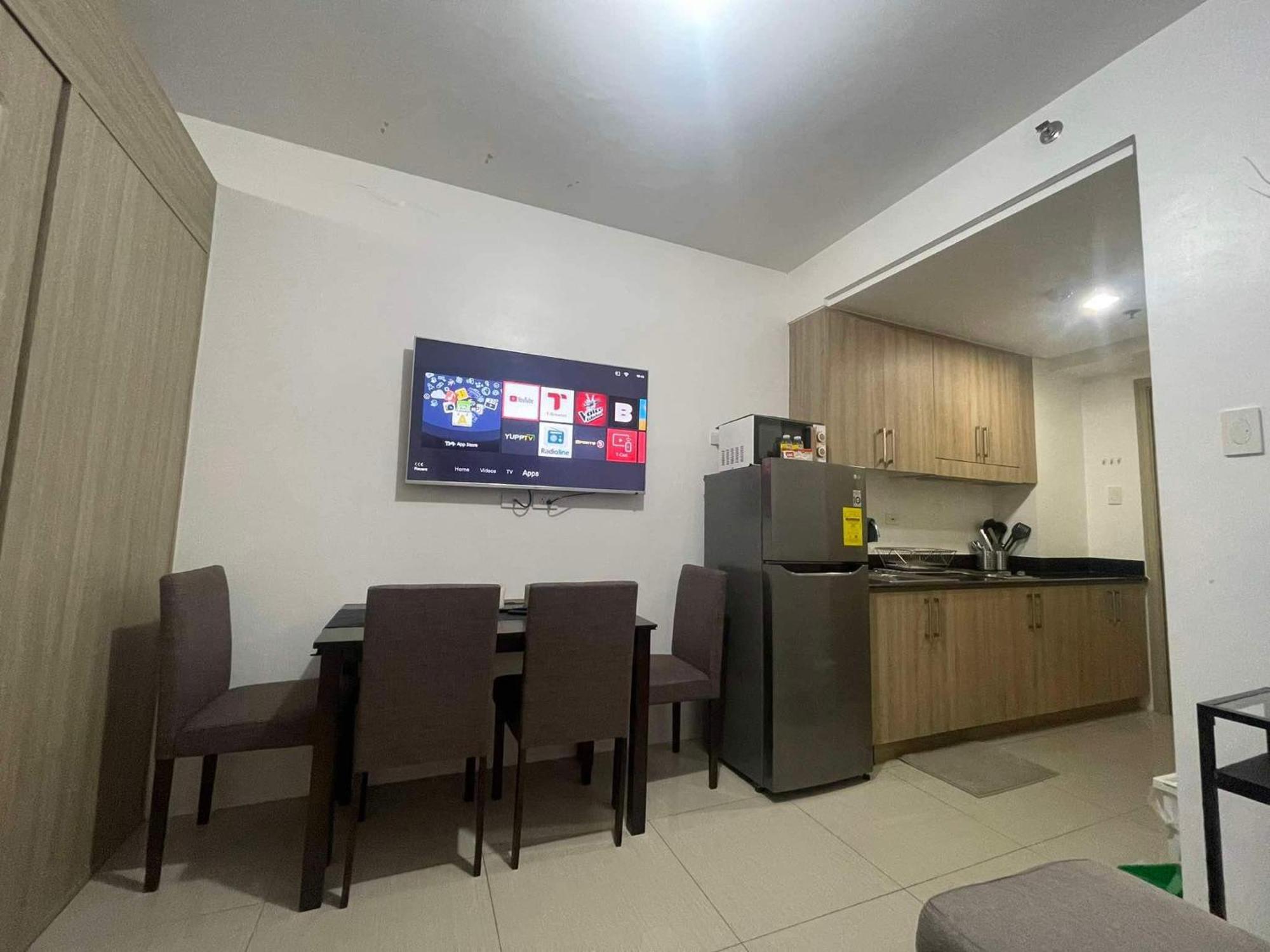 Shore 1 & 3 Residences Moa 1Br With Balcony By Darpm Manila Kültér fotó
