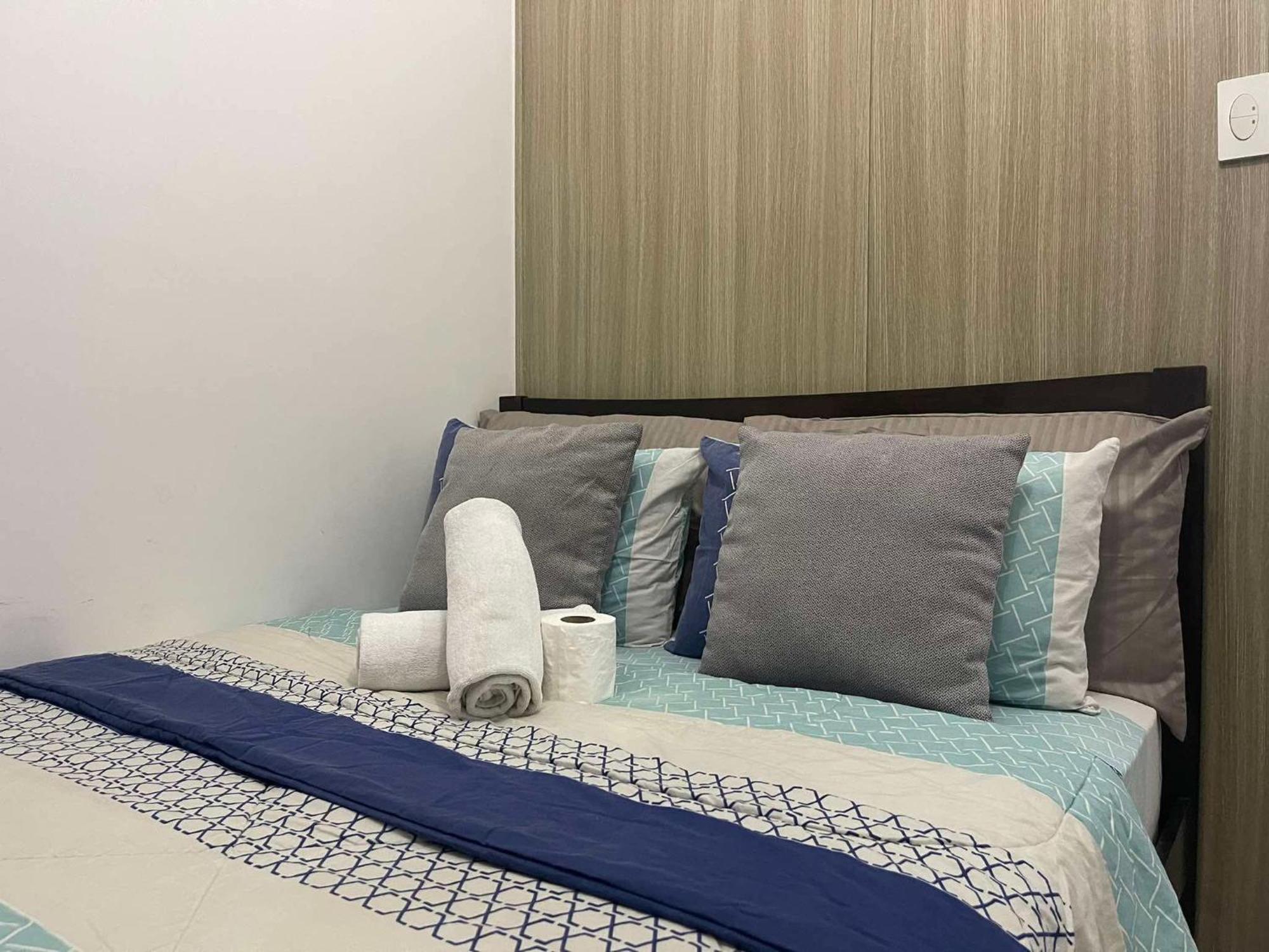 Shore 1 & 3 Residences Moa 1Br With Balcony By Darpm Manila Kültér fotó