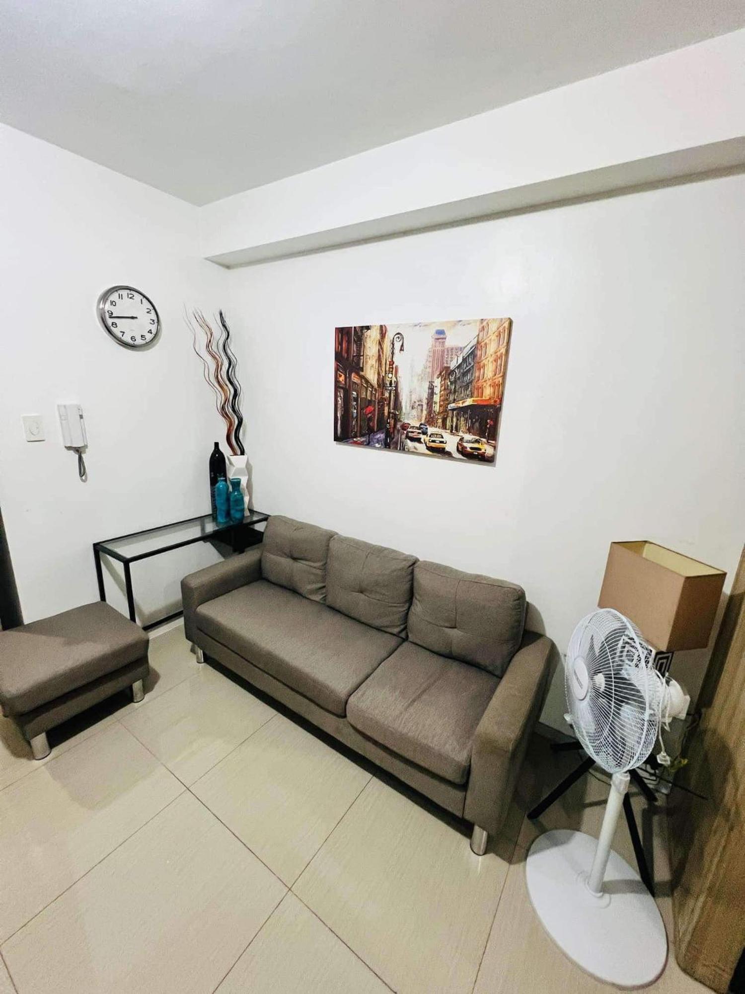 Shore 1 & 3 Residences Moa 1Br With Balcony By Darpm Manila Kültér fotó