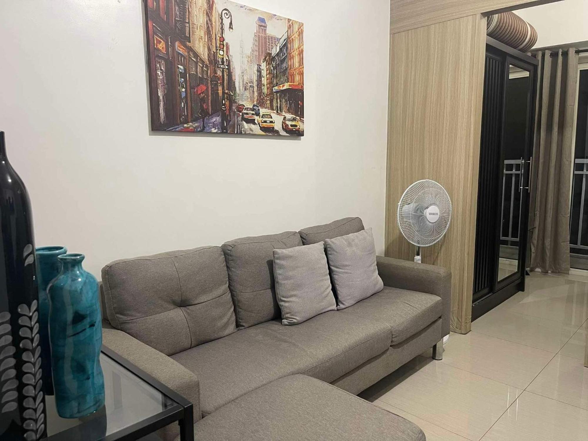 Shore 1 & 3 Residences Moa 1Br With Balcony By Darpm Manila Kültér fotó