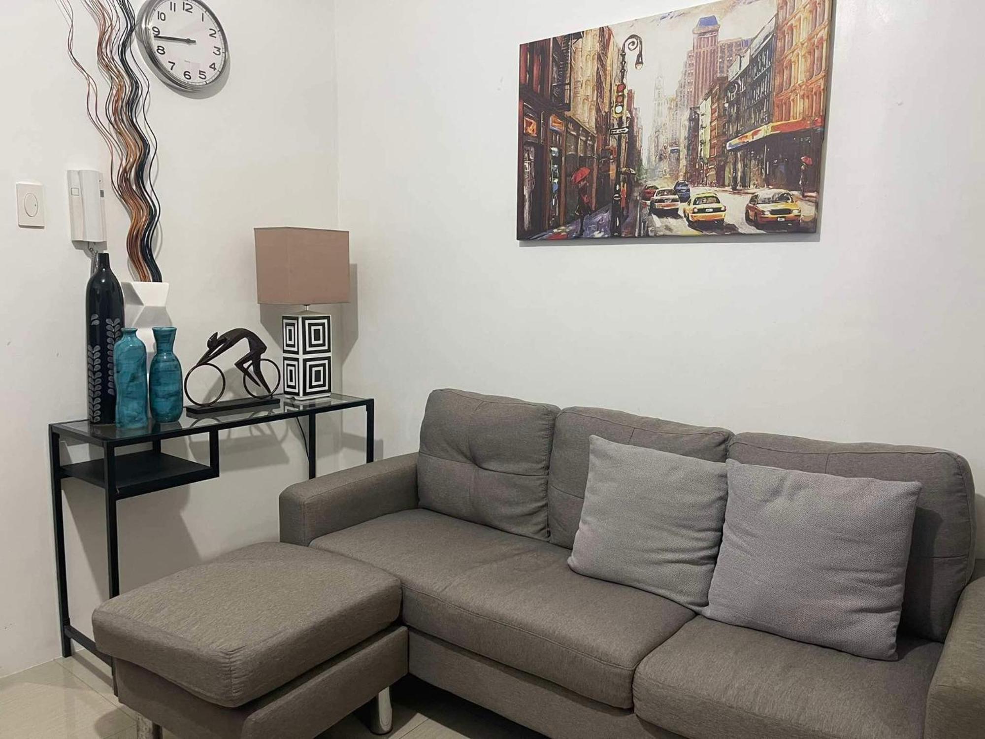Shore 1 & 3 Residences Moa 1Br With Balcony By Darpm Manila Kültér fotó
