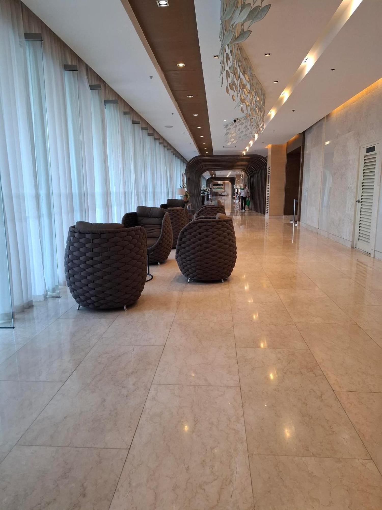 Shore 1 & 3 Residences Moa 1Br With Balcony By Darpm Manila Kültér fotó