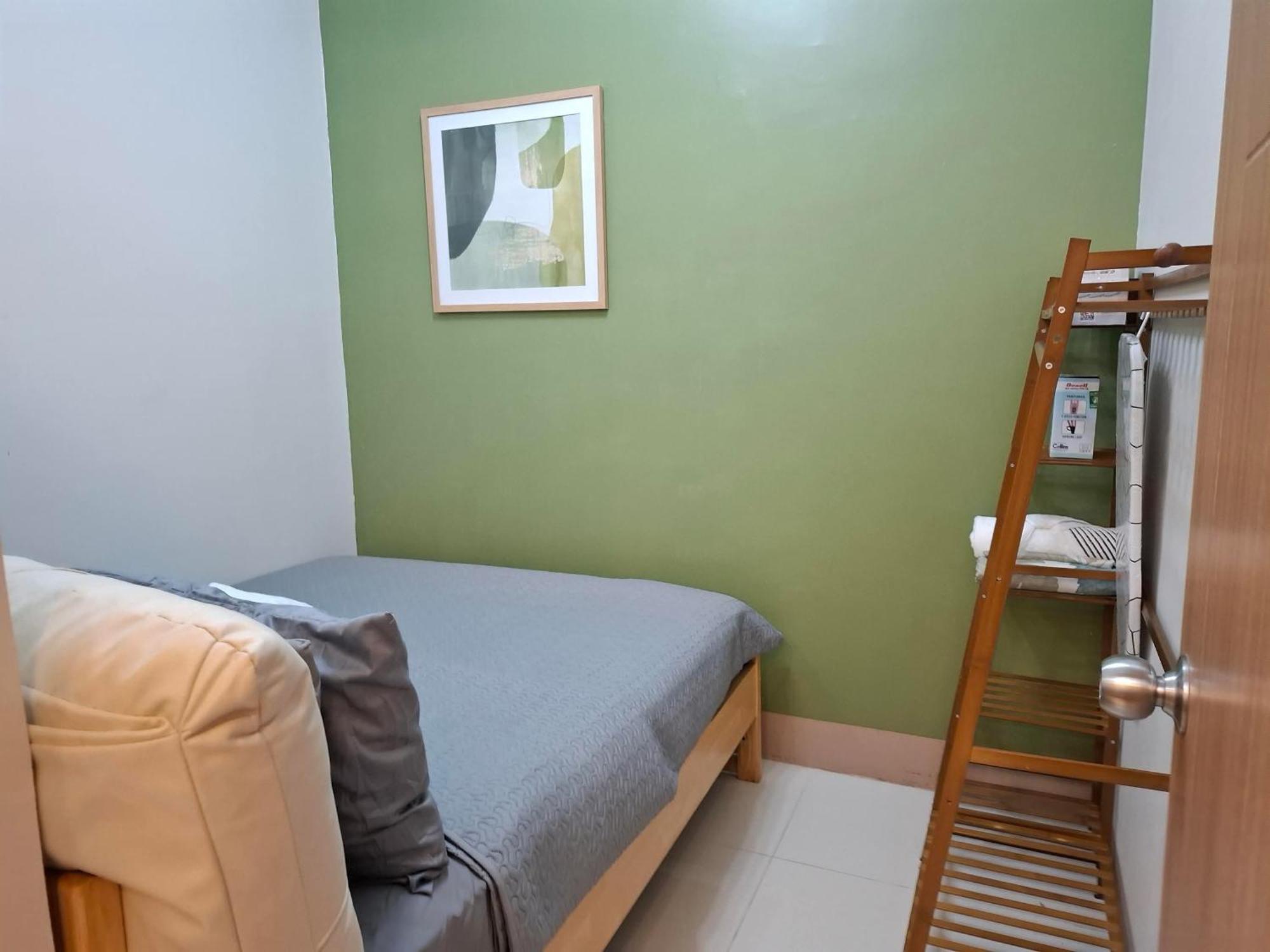 Shore 1 & 3 Residences Moa 1Br With Balcony By Darpm Manila Kültér fotó