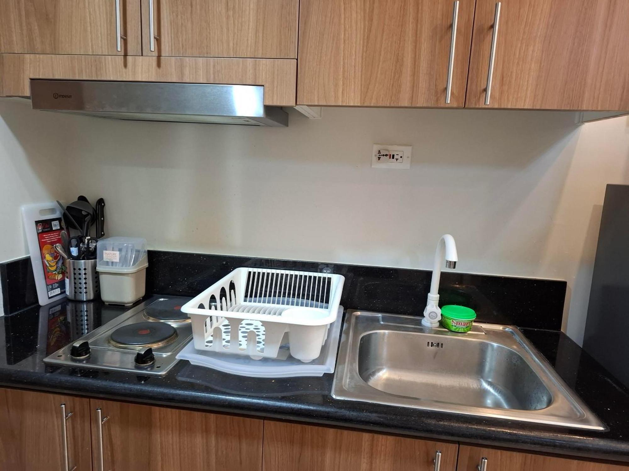 Shore 1 & 3 Residences Moa 1Br With Balcony By Darpm Manila Kültér fotó