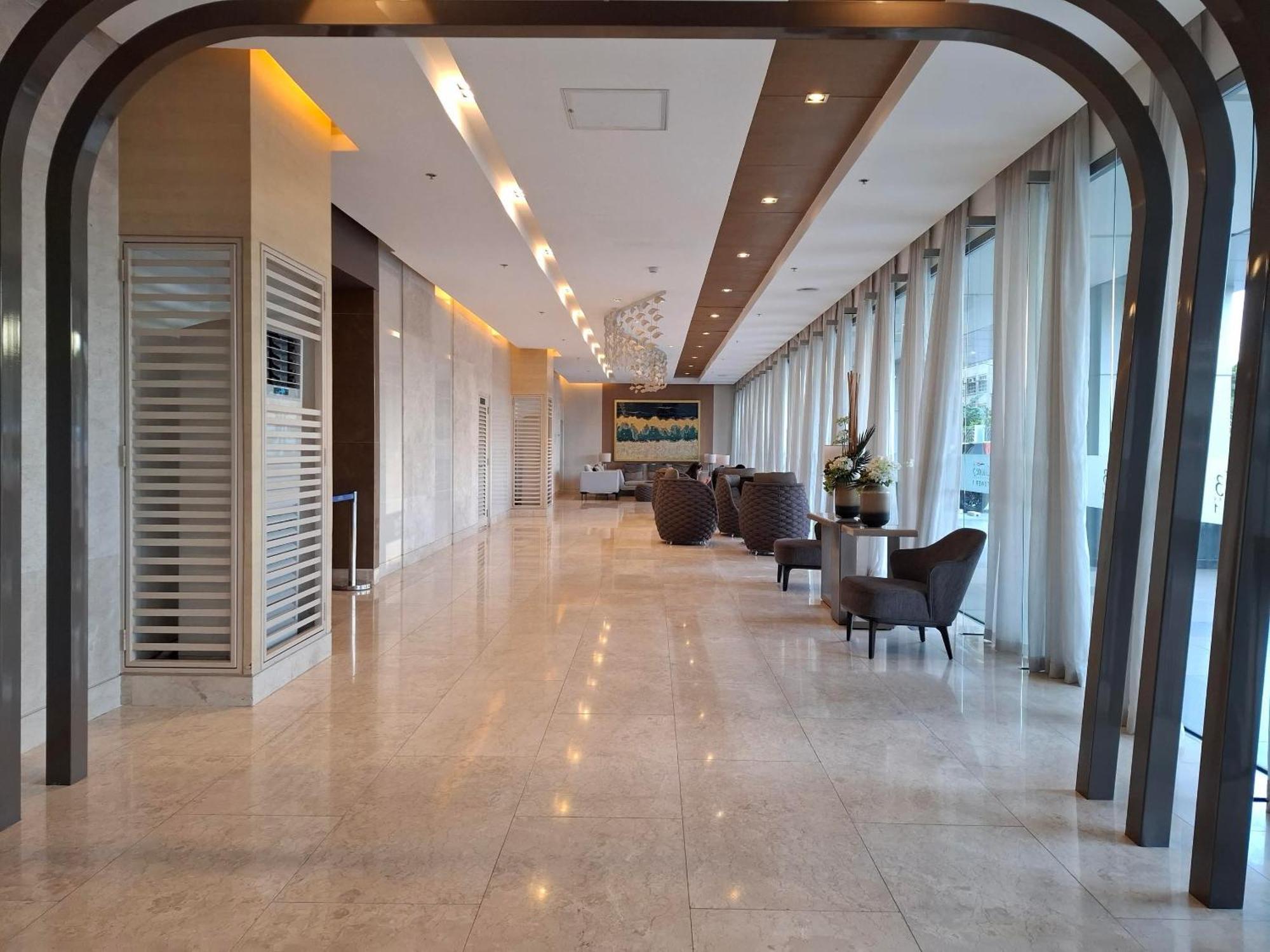 Shore 1 & 3 Residences Moa 1Br With Balcony By Darpm Manila Kültér fotó