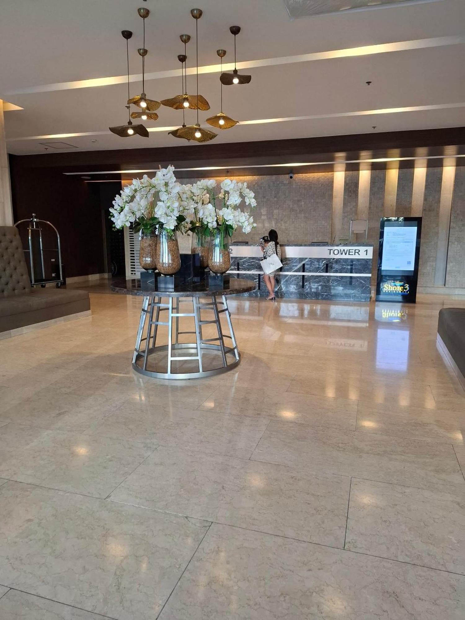 Shore 1 & 3 Residences Moa 1Br With Balcony By Darpm Manila Kültér fotó