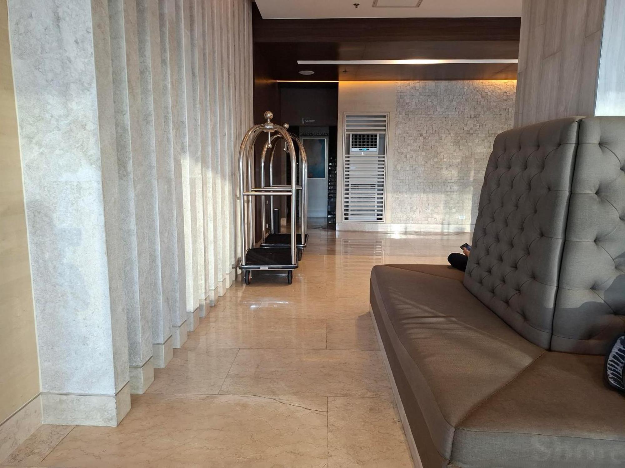 Shore 1 & 3 Residences Moa 1Br With Balcony By Darpm Manila Kültér fotó