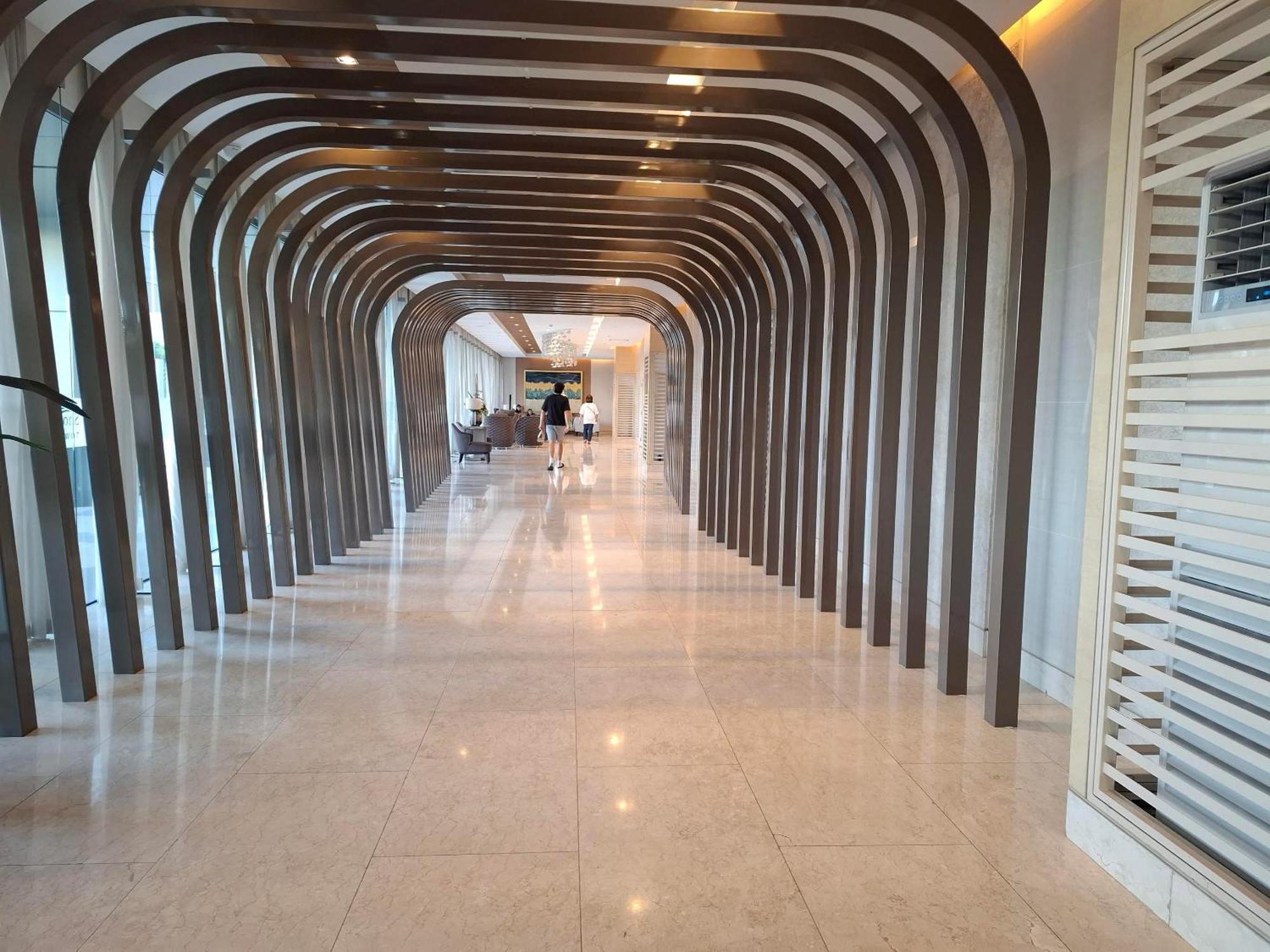 Shore 1 & 3 Residences Moa 1Br With Balcony By Darpm Manila Kültér fotó